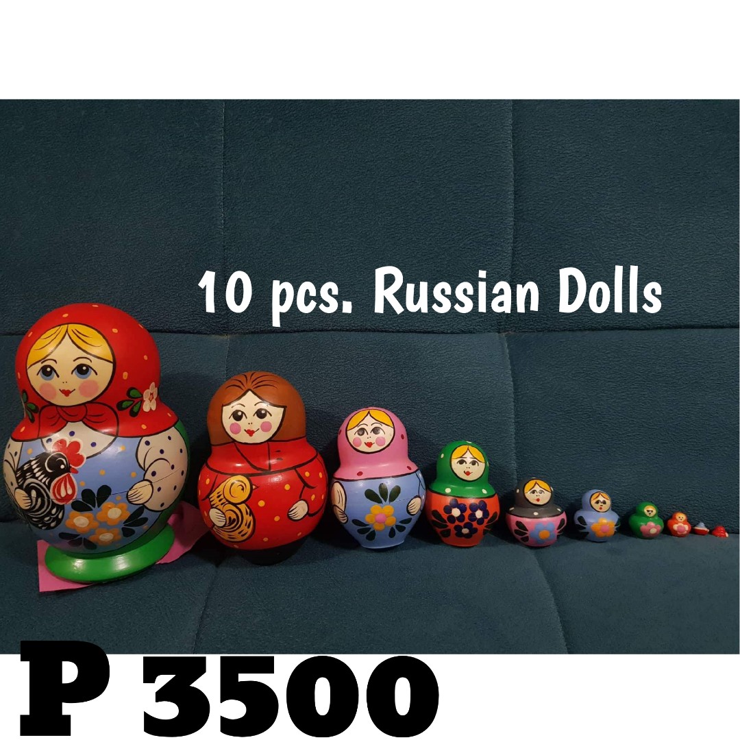 AUTHENTIC RUSSIAN DOLLS FOR SALE on Carousell