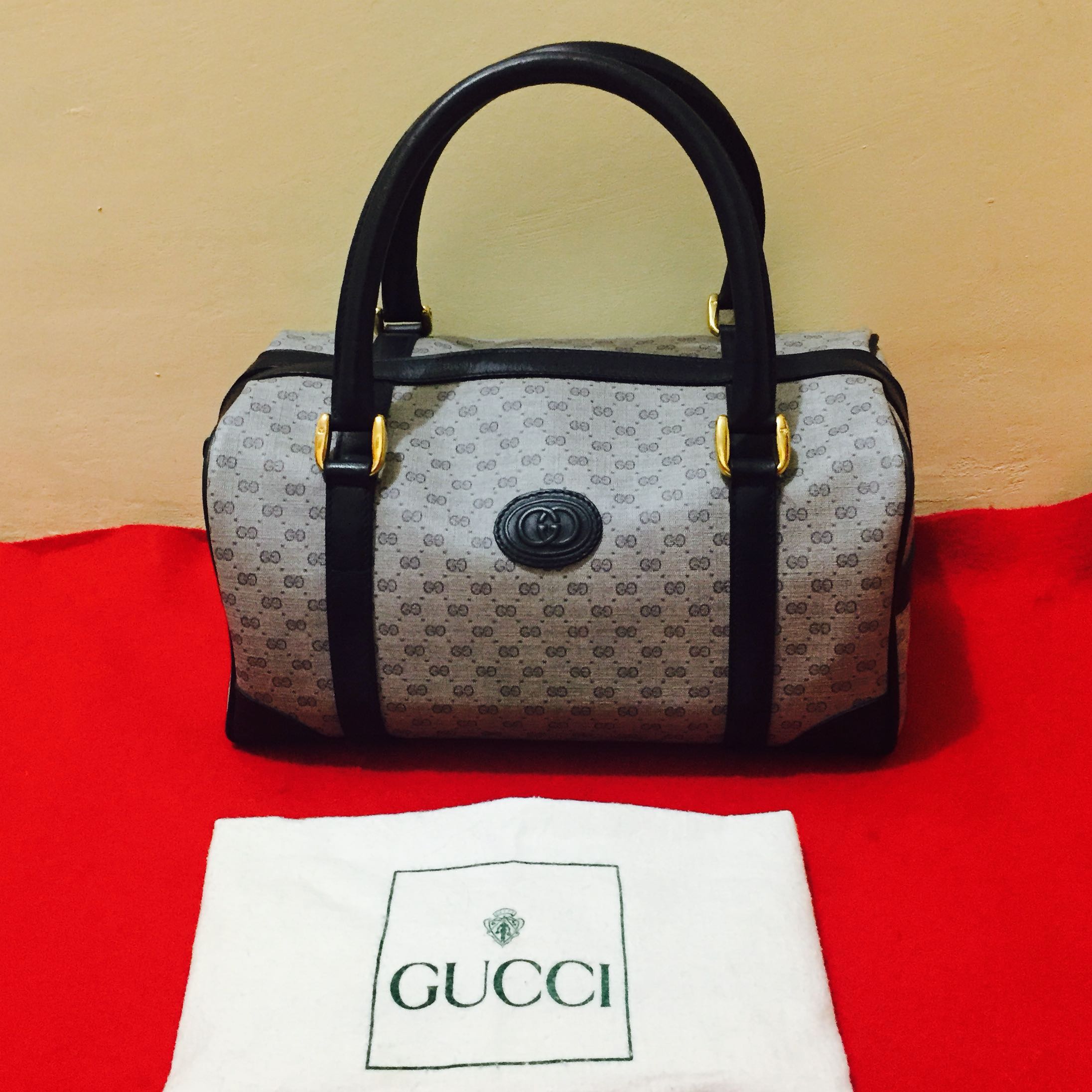 Vintage gucci 2024 doctor satchel