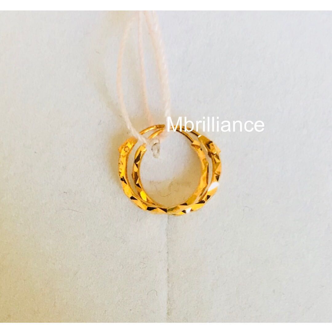 Gold bali for baby girl price top