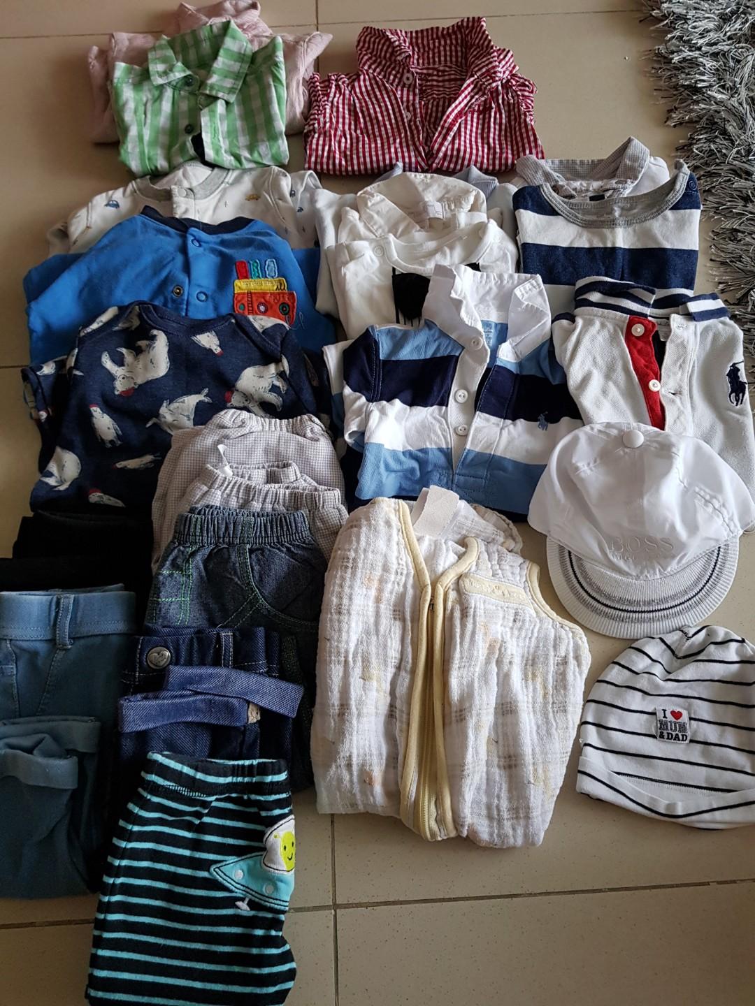 Used baby boy sales clothes for sale