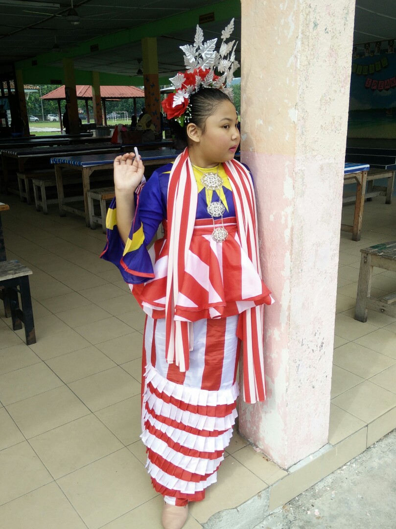 Baju bendera dan accessories untuk disewa, Babies u0026 Kids, Girls 