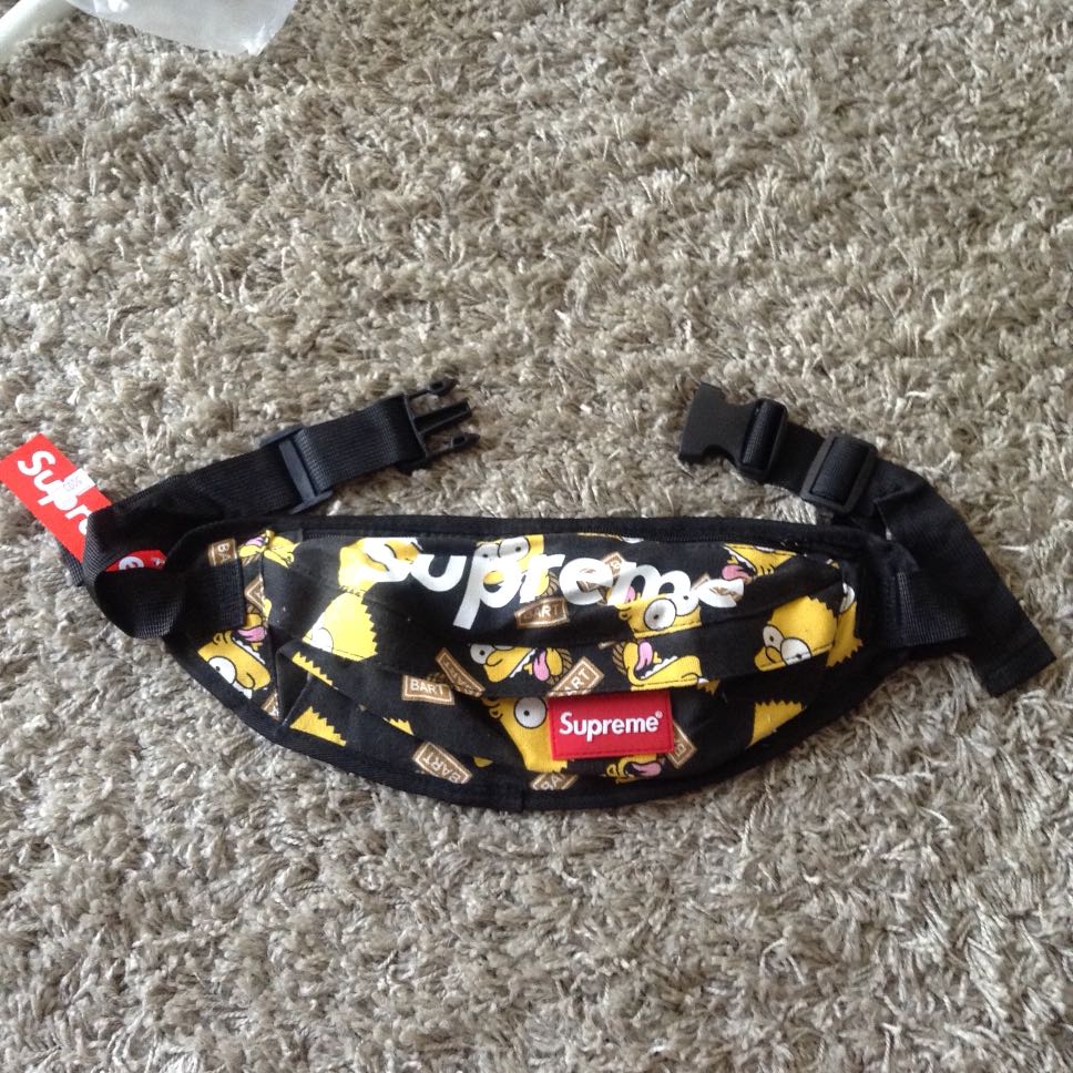 Supreme bart clearance fanny pack