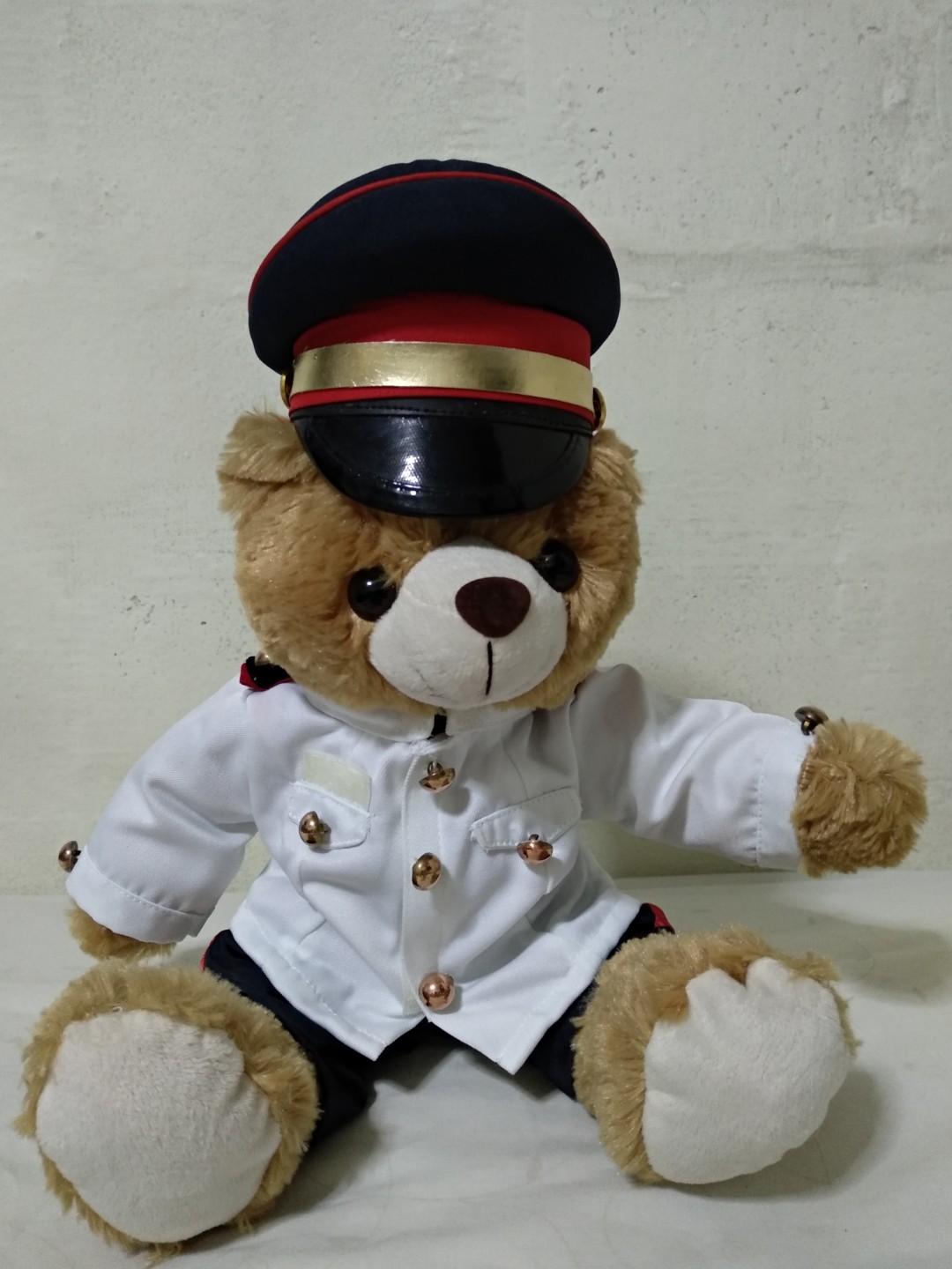 army teddy bear