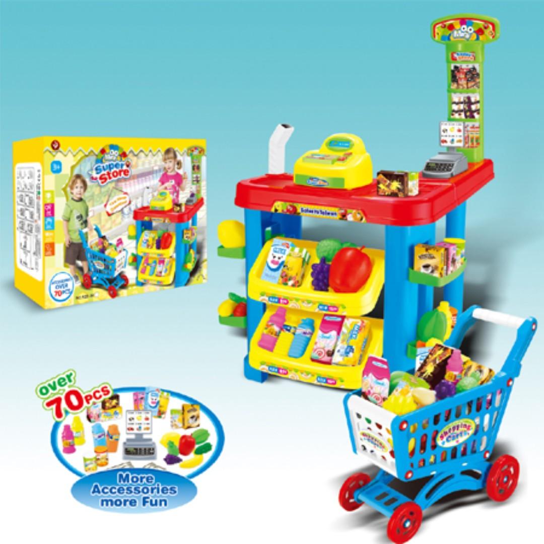 Mini super store toy clearance