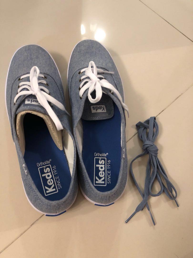 dybt systematisk slot Price reduced** BNIB keds women's sneakers in size UK 6.5, Women's Fashion,  Footwear, Sneakers on Carousell