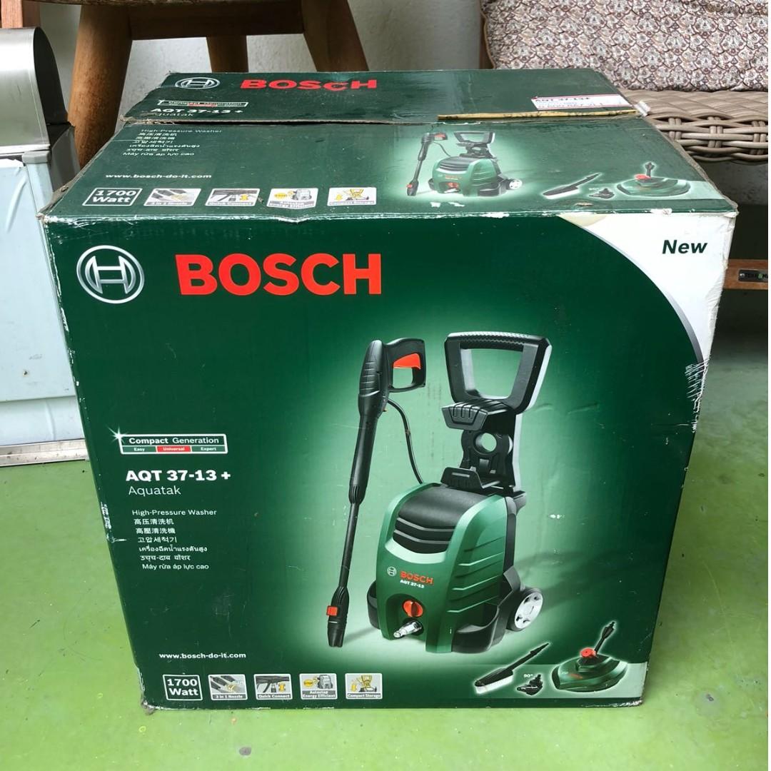 Bosch High Pressure Cleaner Aqt 37 13 Home Appliances Cleaning