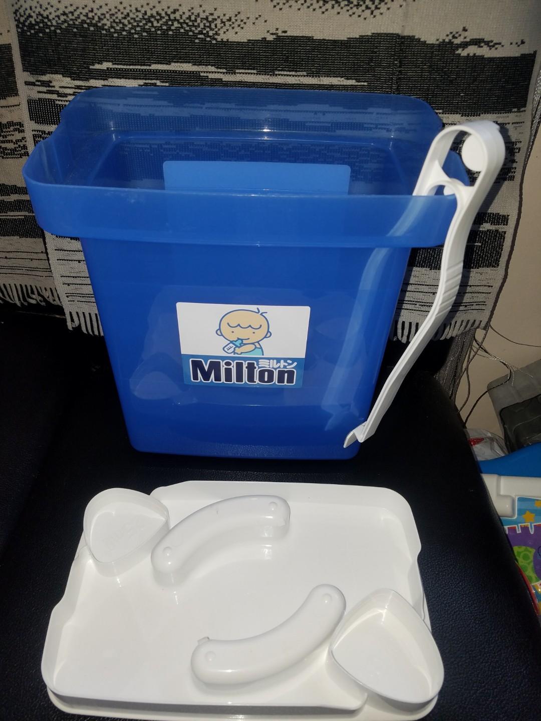 Milton baby bottle sterilizer sales