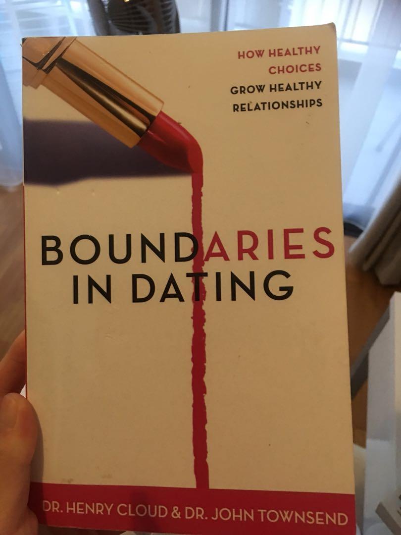 Boundaries In Dating Books Stationery Non Fiction On Carousell