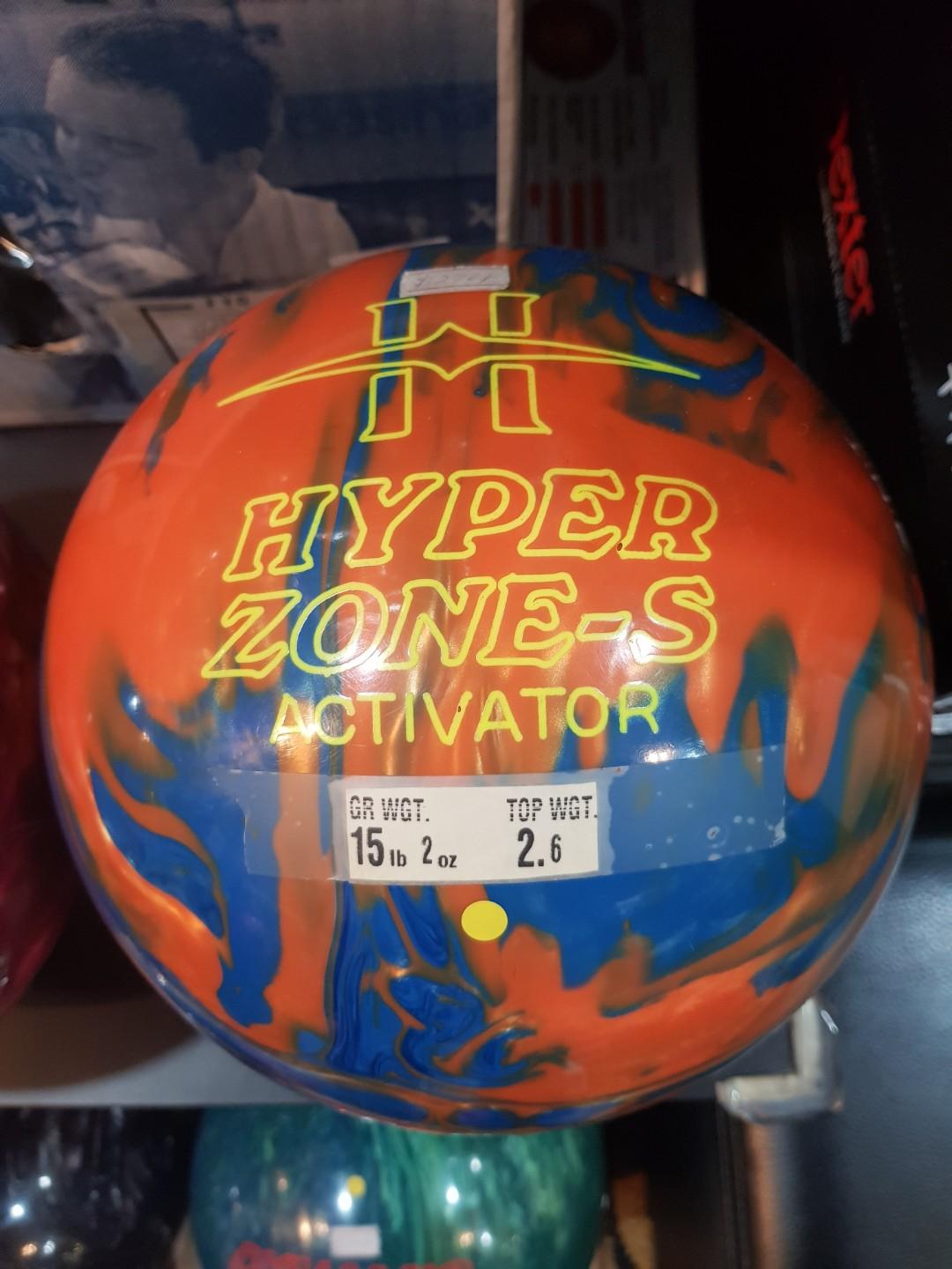 Bowling Ball, Sports Equipment, Sports & Games, Billiards & Bowling on