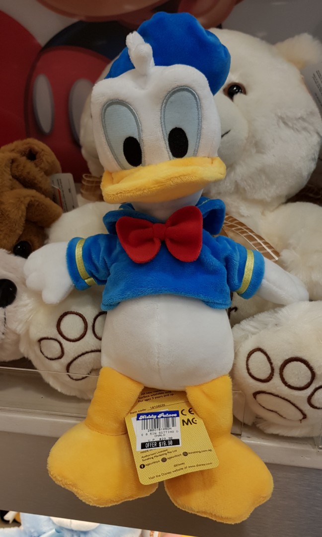 disney donald duck soft toy