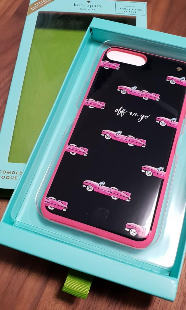 BEST BUY! Authentic Kate Spade iPhone 8 plus/ 7 plus case, Mobile Phones &  Gadgets, Mobile & Gadget Accessories, Cases & Sleeves on Carousell