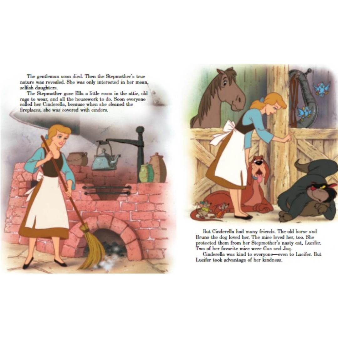 (Brand New) Cinderella (Disney Princess) [Little Golden Books] By ...