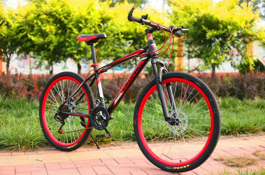 mountain bike 14 inch frame 26 inch wheel