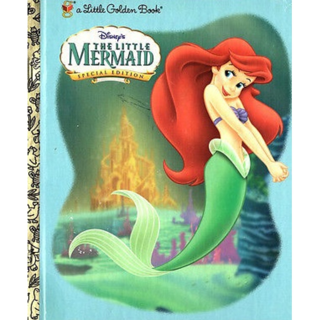 The Little Mermaid (Disney Princess): Teitelbaum, Michael, DiCicco, Sue:  8601420762459: Books 