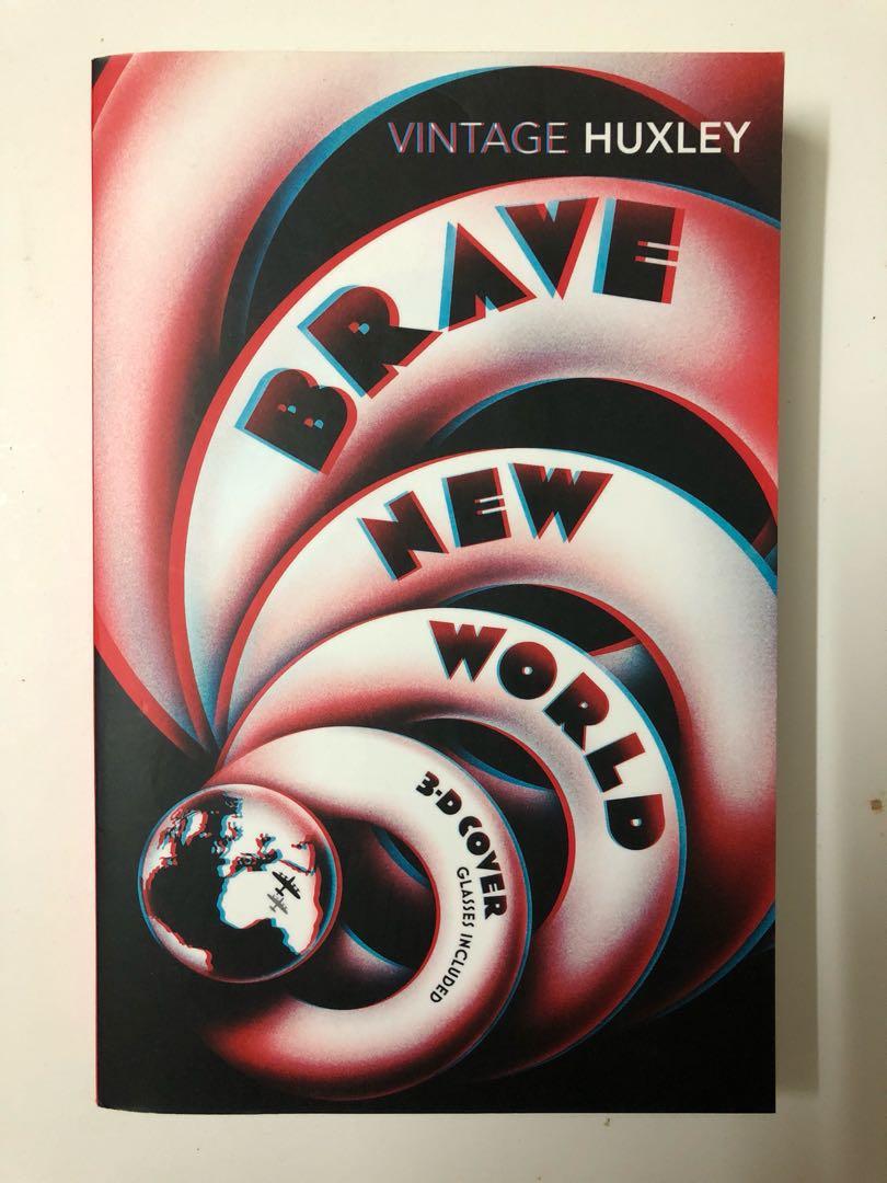 Brave New World By Aldous Huxley Books Stationery Fiction On