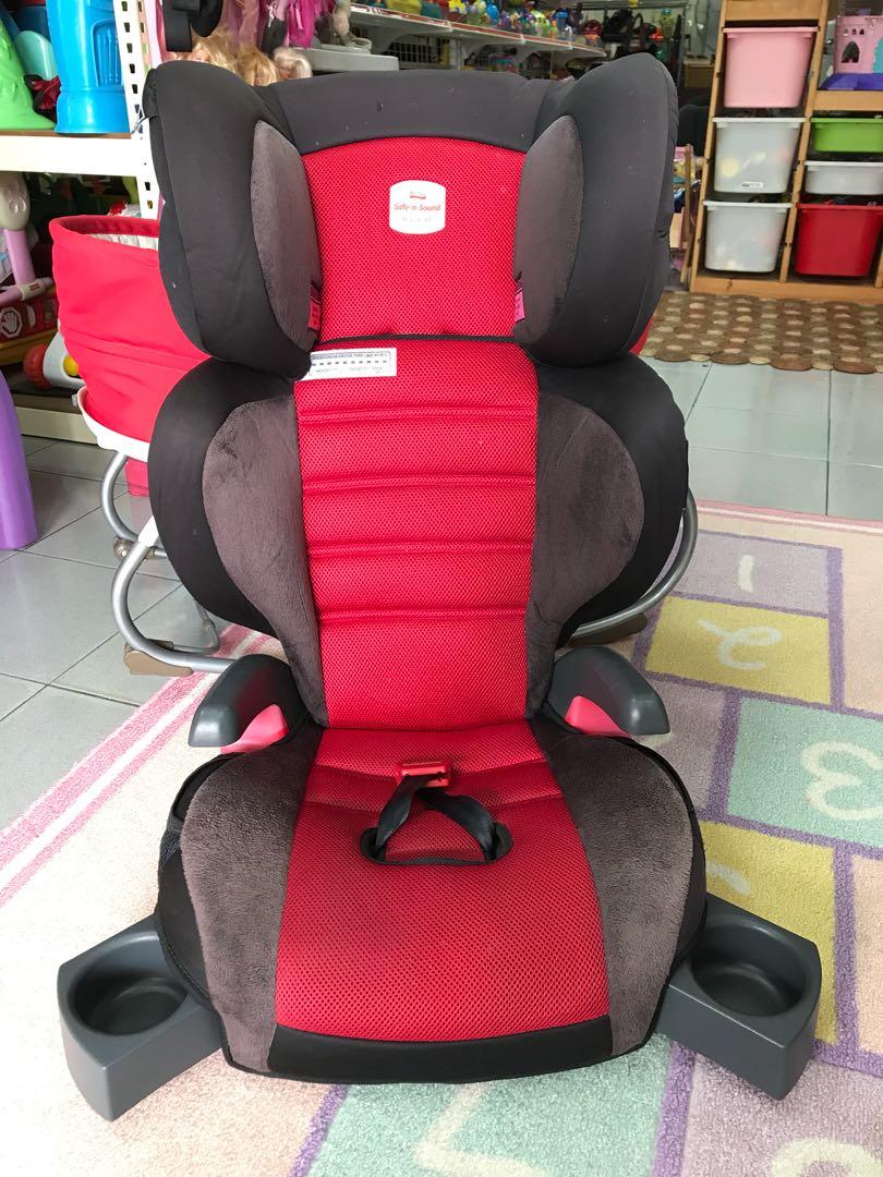 Britax safe n clearance sound hi liner sg