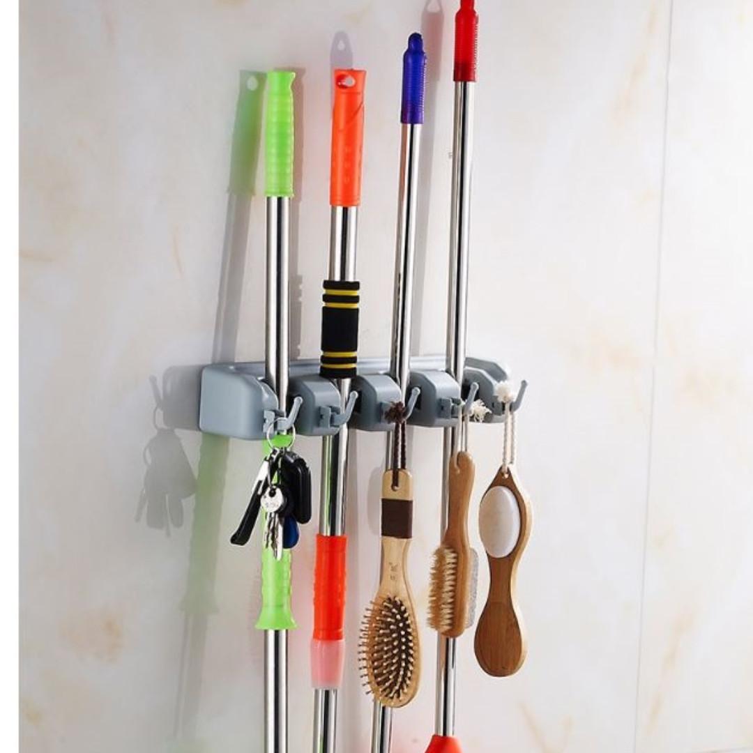 Broom/Mop holder/ Strong holding force, Mobile Phones & Gadgets, Mobile