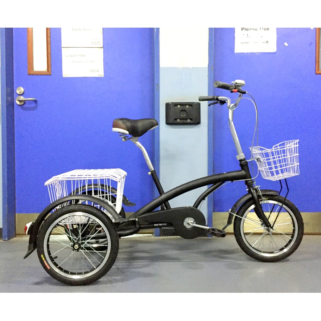 compact tricycle for adults