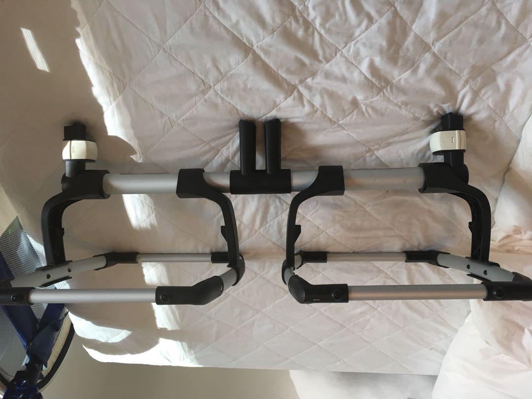 Bugaboo donkey Chicco car seat adaptor Babies Kids Going Out Car Seats on Carousell