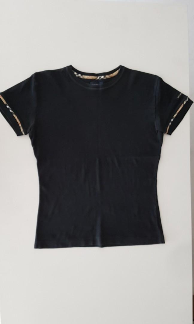 burberry golf shirt womens