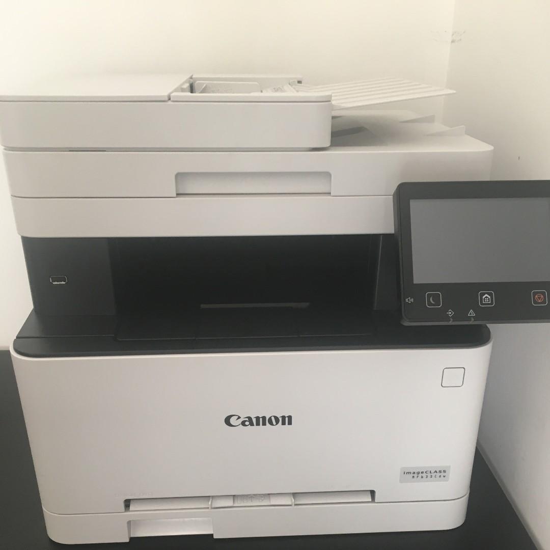 canon 3 in 1 colour multifunction laser printer imageclass mf633cdw