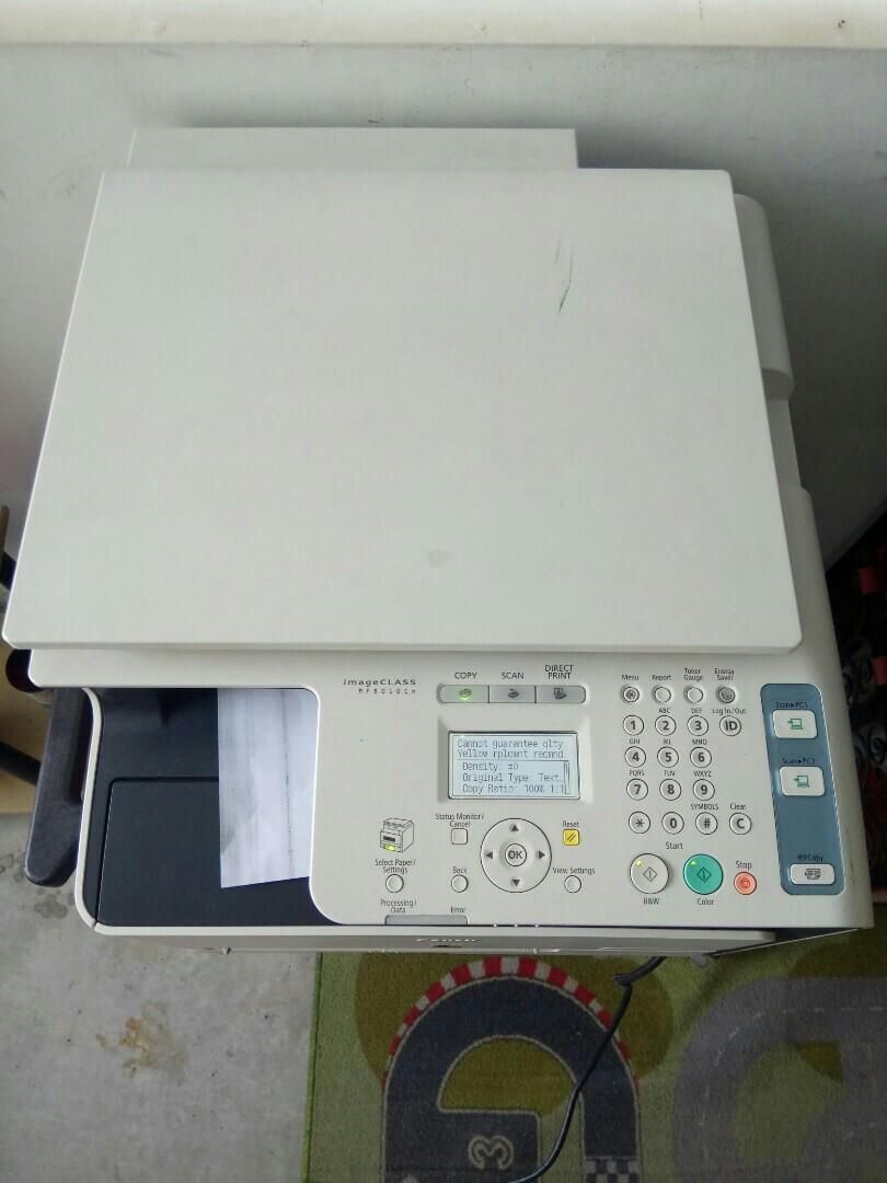Canon Printer ImageClass MF8010cn Colour Laserjet Copier Printer All in