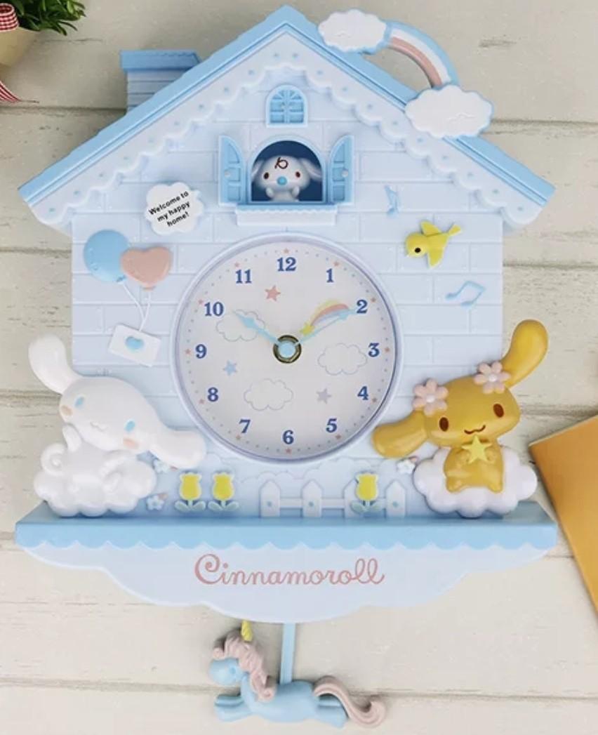 Cartoon Cuckoo Clock Everything Else On Carousell This clock radio features an am/fm radio and a 0.6 red led display. cartoon cuckoo clock