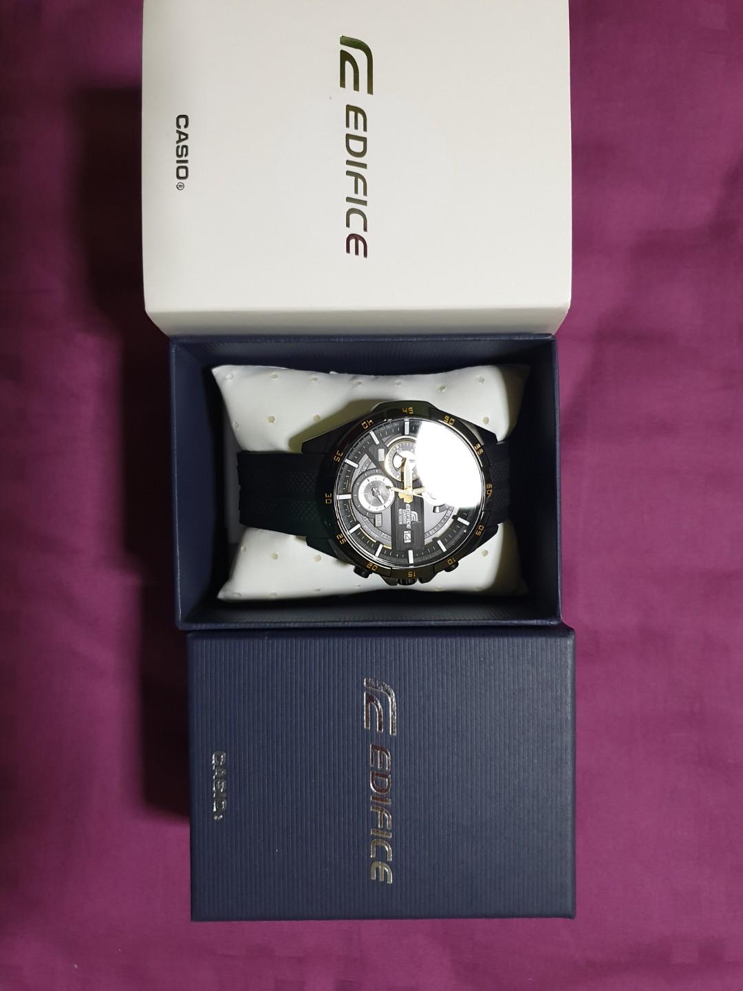 Casio EDIFICE EFR 556PB 1AVVDF Men s Fashion Watches Accessories Watches on Carousell