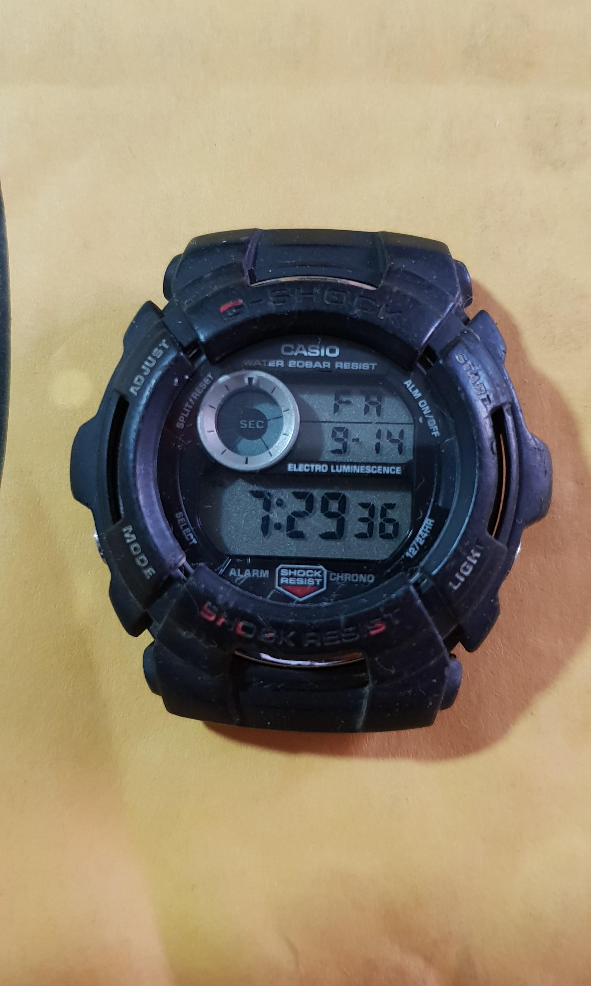 Casio G Shock G 2000 Watch Head