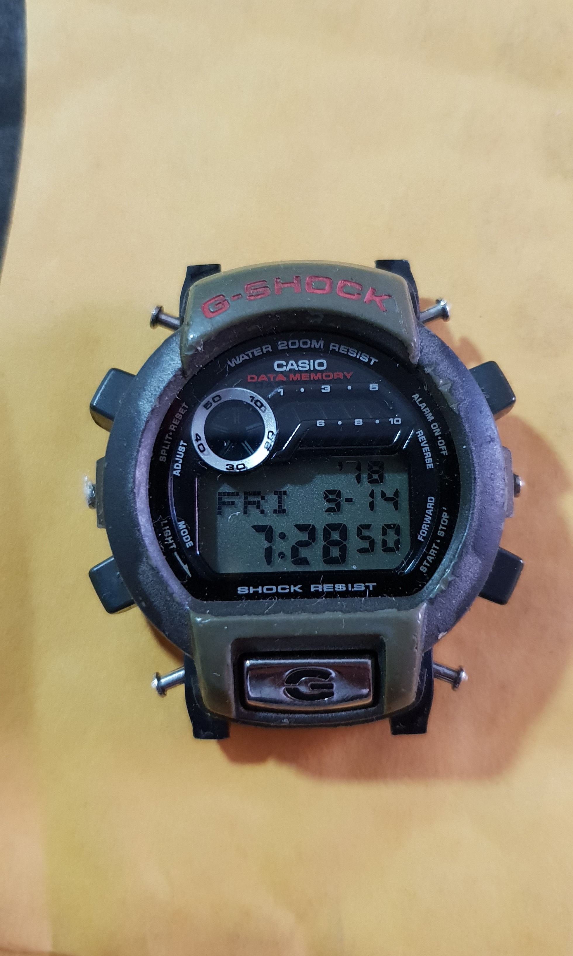 USED）CASIO G-SHOCK G-2210（海外モデル） - 時計
