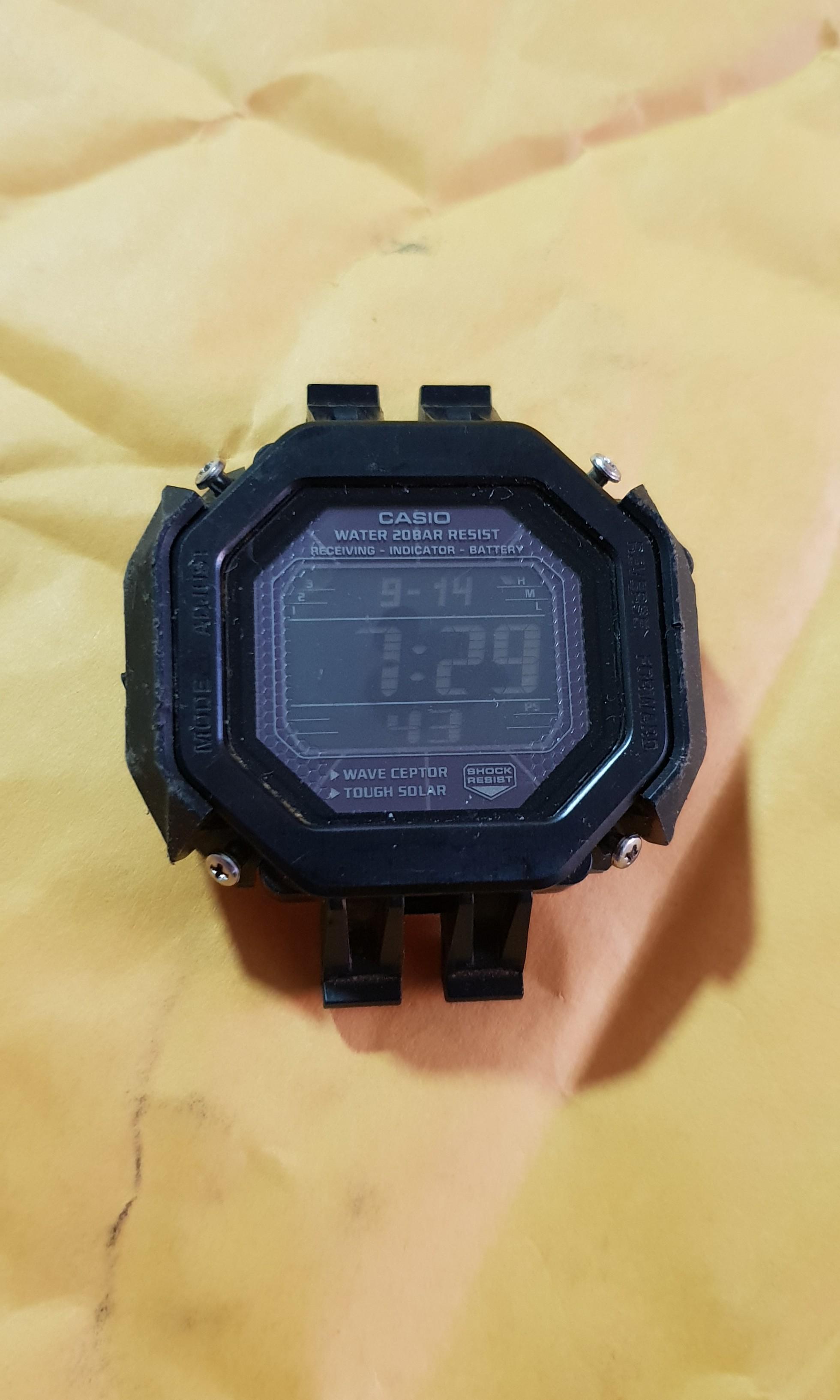 Casio G Shock GW 056BJ Waveceptor Tough Solar Watch Head