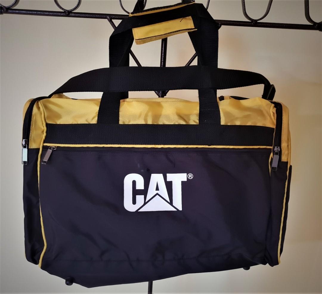 cat duffle bag
