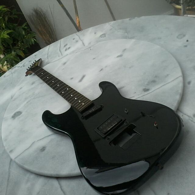 Charvel shop guitar body