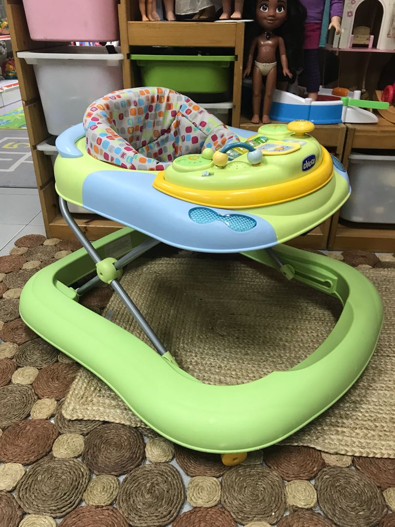 Chicco dj baby walker battery compartment deals