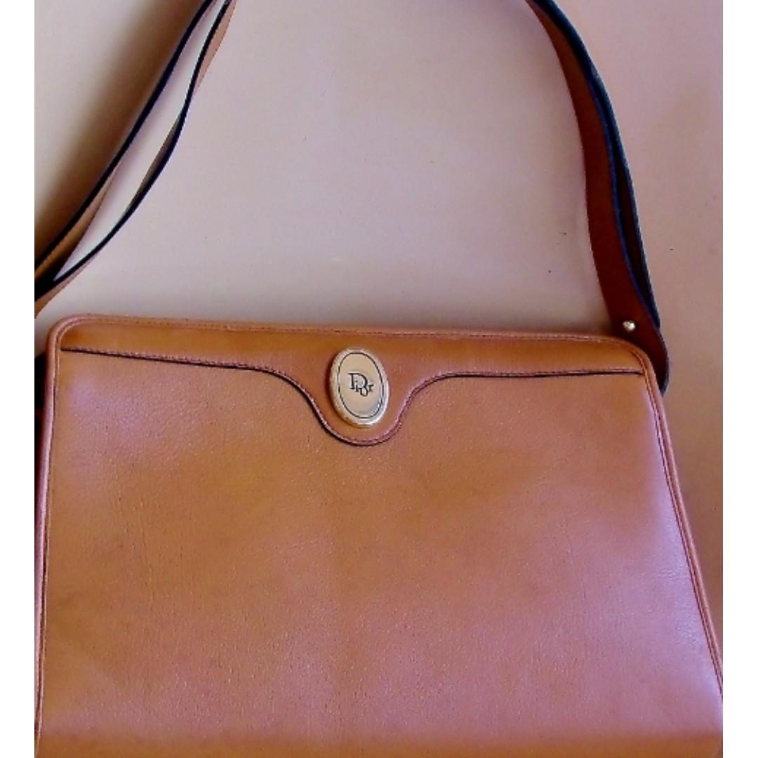 Christian Dior authentic bag (Category: Luxury Bags & Wallets) located in Manila. Submitted by mindplanets (Listing ID 189957432, Image 1). Description: a true vintage of luxury: classic DIOR-- from Takayama fashion mall of Tokyo.