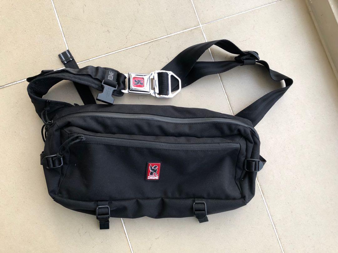chrome kadet nylon