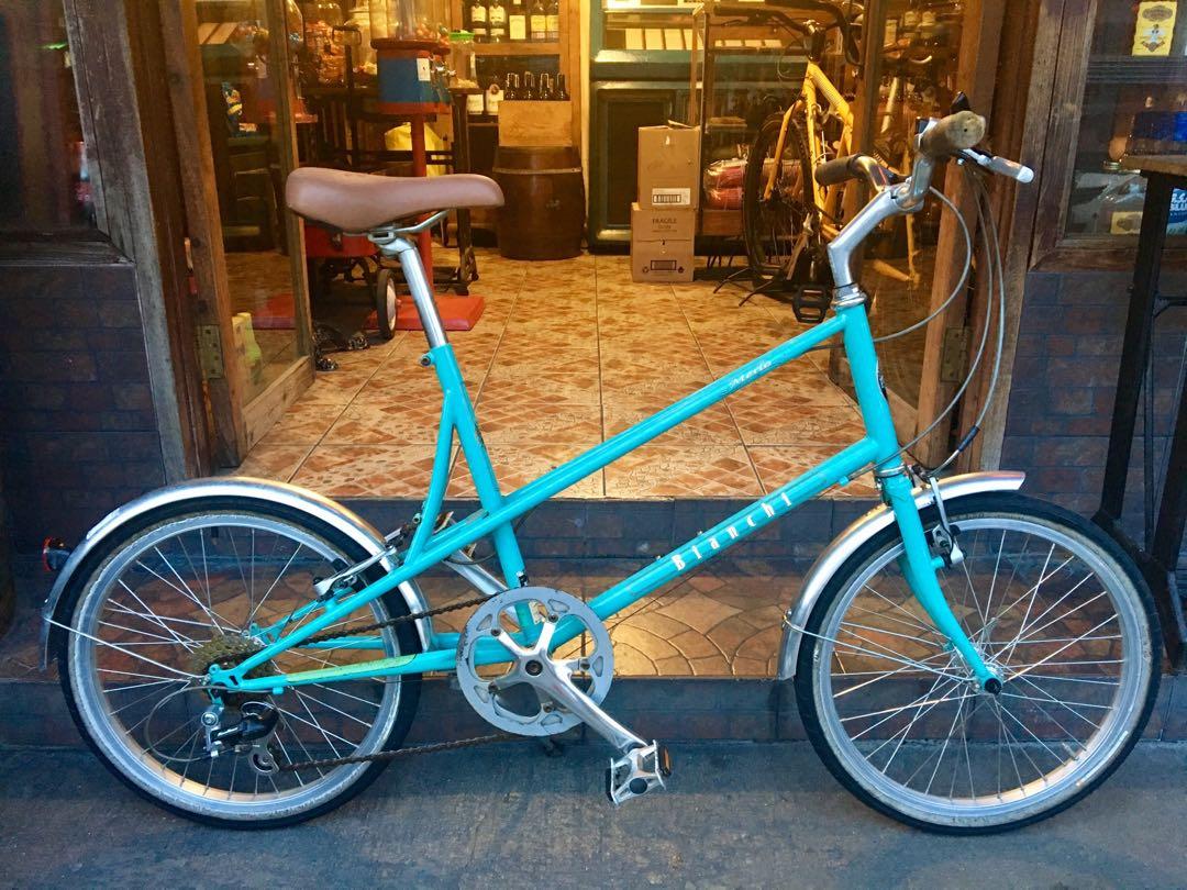 bianchi mini velo