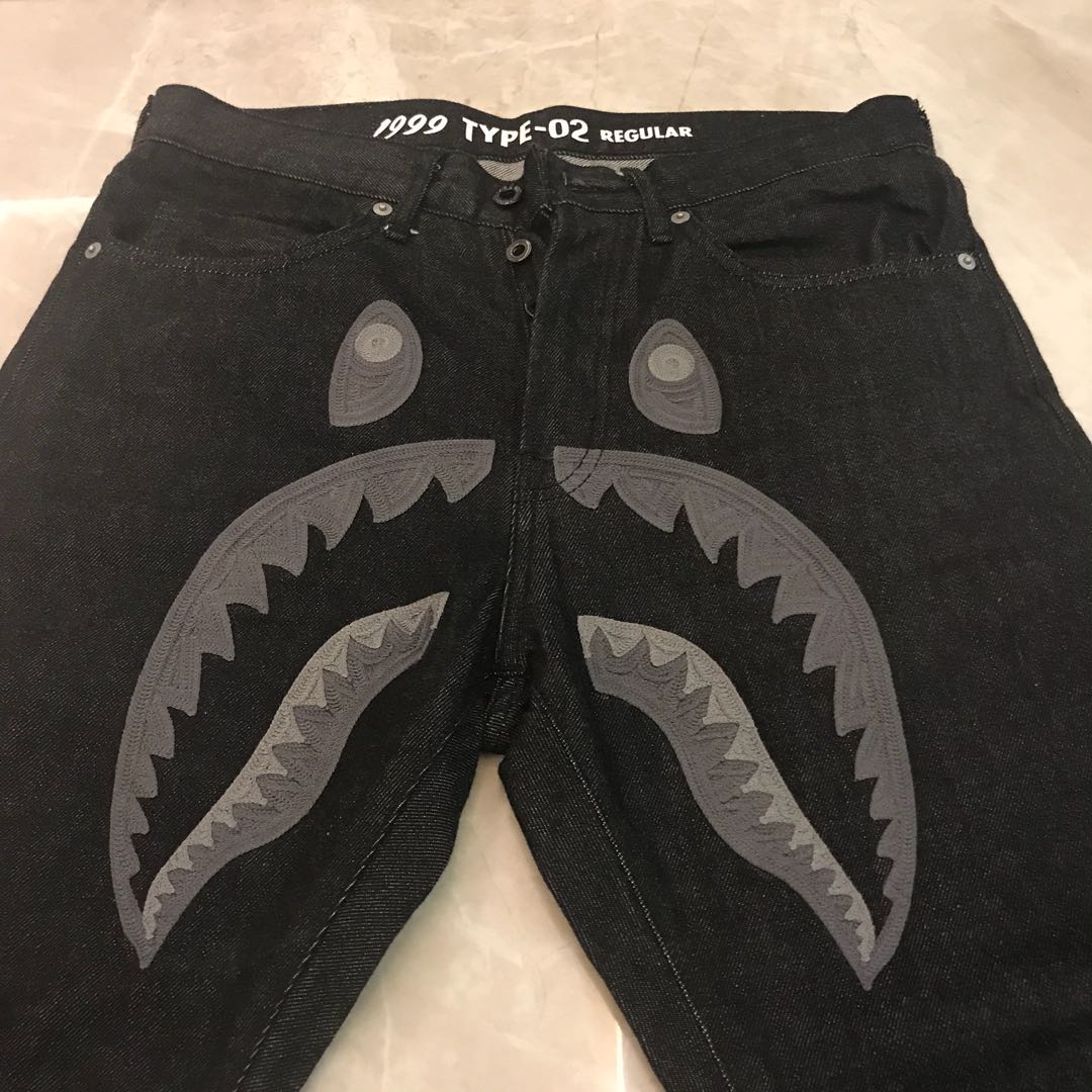 bape shark shorts retail price