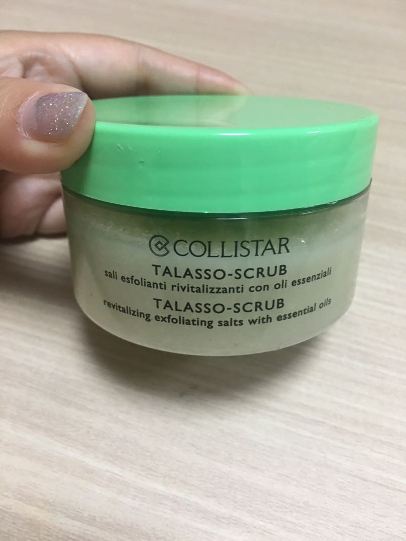 Collistar Talasso Scrub Beauty Personal Care Bath Body Body Care On Carousell