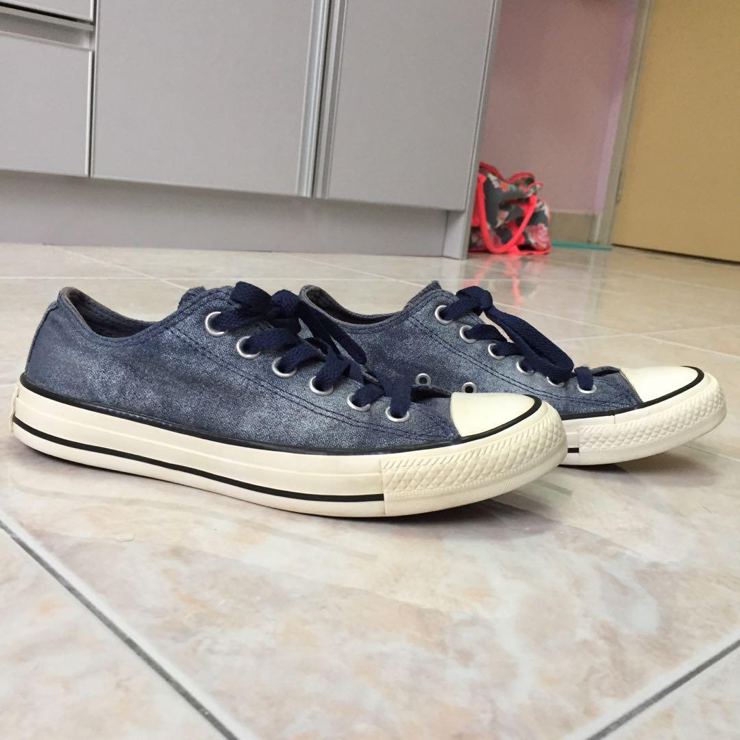 Converse All Star in acid wash