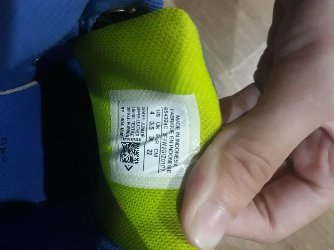 Converse 6y 1604 m88 deals