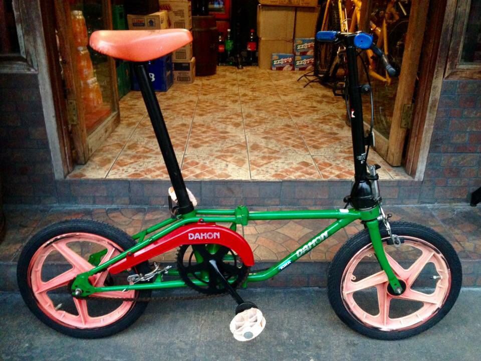 dahon classic folding bike