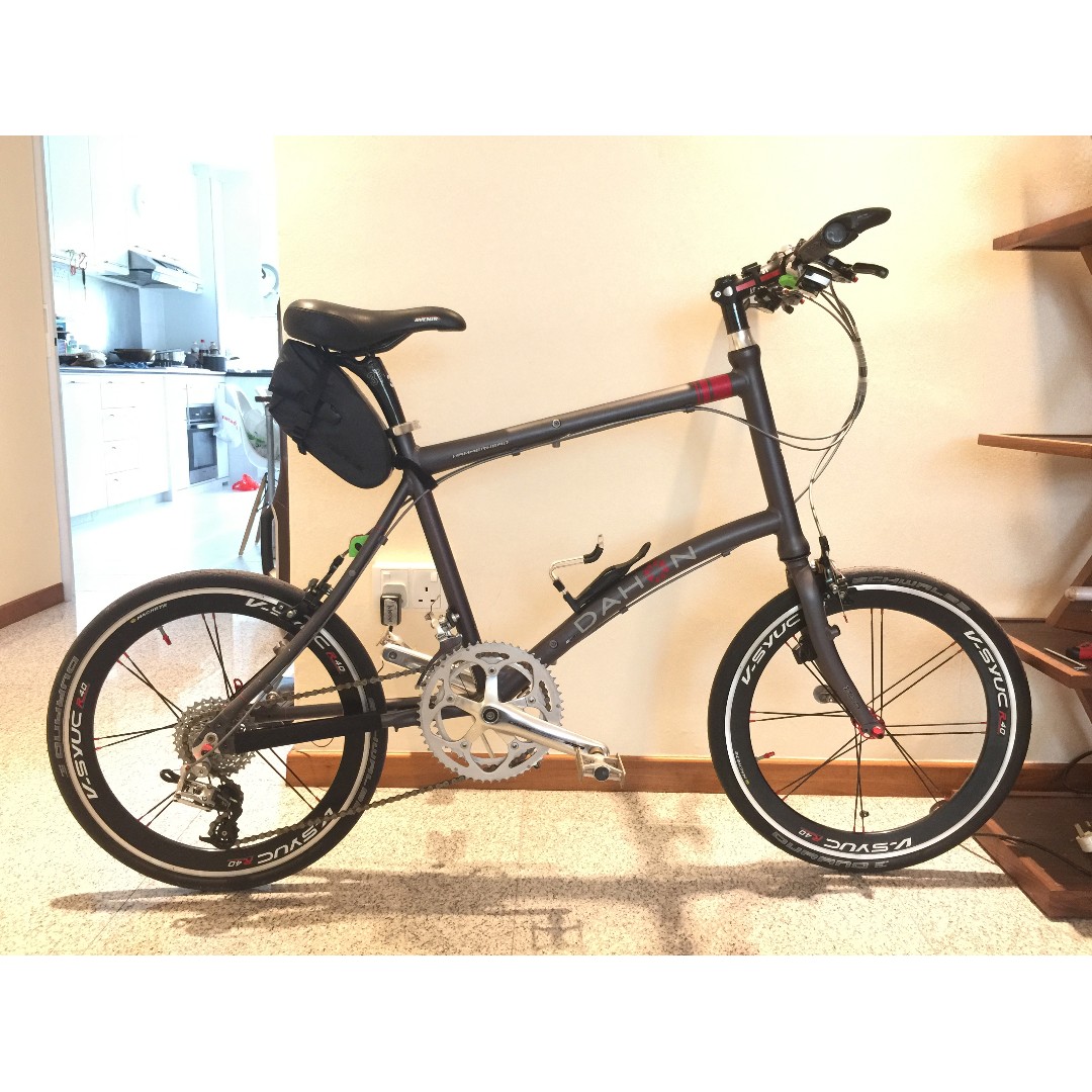 DAHON HAMMERHEAD 7.0 ハンマーヘッドとkinetixホイール - 自転車本体