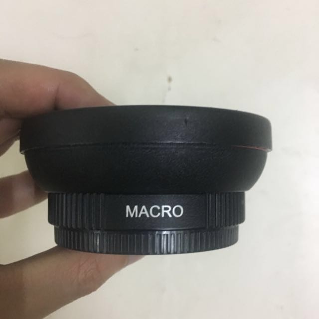 DIGIeye DSLR Macro Lens (Wide converter w/ Macro), Photography, Lens