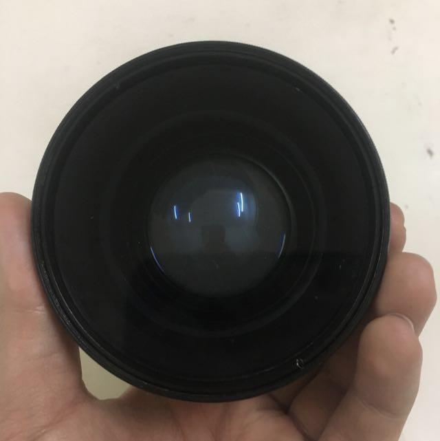 DIGIeye DSLR Macro Lens (Wide converter w/ Macro), Photography, Lens