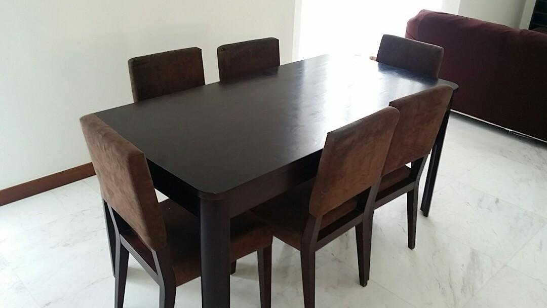 Premium Dining Table Chair Set From Barang Barang Furniture Tables Chairs On Carousell