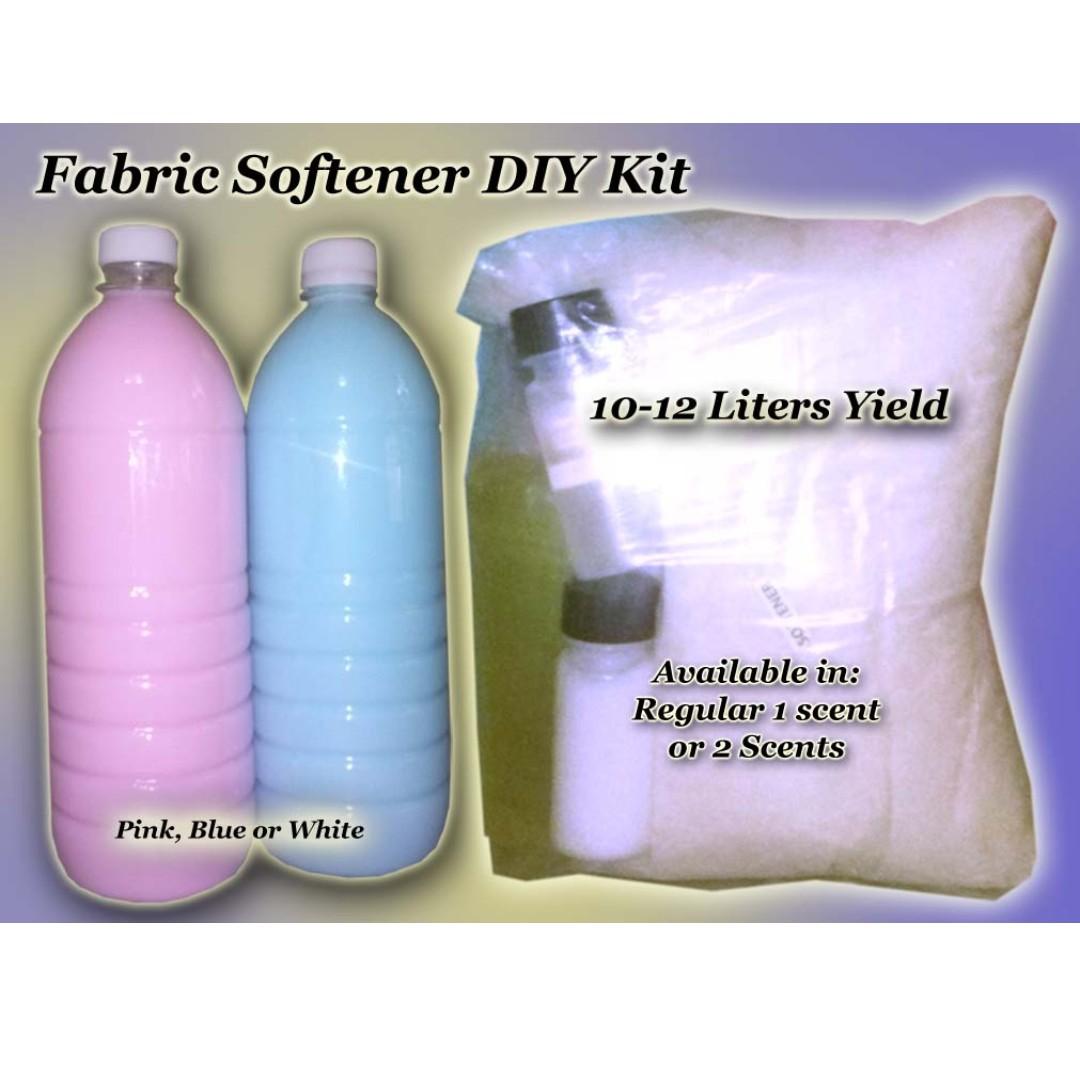 Dishwashing Liquid Kit, Fabcon Kit, Liquid Detergent Kit & Handsoap DIY