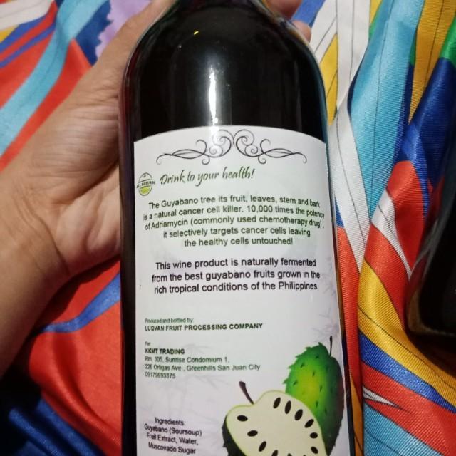 Don Emilio Guyabano Fruit Wine, Food & Drinks, Fresh Produce on Carousell