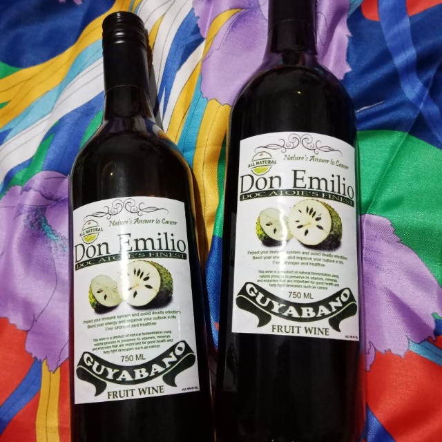 Don Emilio Guyabano Fruit Wine Food Drinks Fresh Produce On Carousell