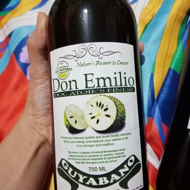 Don Emilio Guyabano Fruit Wine, Food & Drinks, Fresh Produce on Carousell